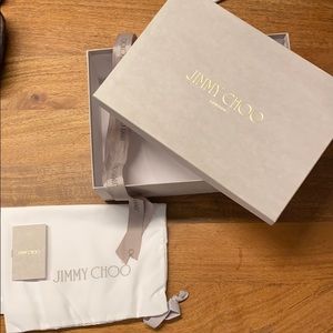 Jimmy Choo Shoe Box